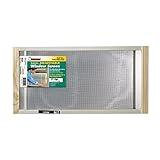 Frost King AWS1037SP WB Marvin Adjustable Window Screen, Natural