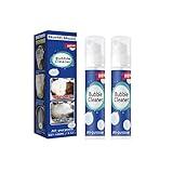 JeurLrok Bubble Cleaner, All Purpose Bubble Cleaner Kitchen Deep Cleaning Spray, All-purpose Rinse-free Cleaning Spray(2PC)