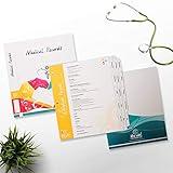 Ahh Hah! Organizer Kit for Medical Records - Professionally Printed Tabs for USE in a Three Ring Binder
