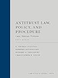 Antitrust Law, Policy, and Procedure: Cases, Materials, Problems