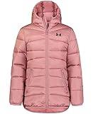 Under Armour UA LONGER PRIME PUFFER JACKET, Pink Elixir, YMD