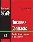 Business Contracts : Turn Any Business Contract to Your Advantage (Entrepreneur Magazine's Legal Guides)