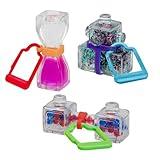 Goliath Fidget Blox 3 Pack with Back Pack Clip (Amazon Exclusive) | Sound, Touch, Vision Sensory Fidget Toys | Safe & Reliable | Ages 5+