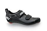 Sidi Shoes T-5 Air, Scape Cycling Man, Black Black, 43.5