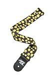 D'Addario Accessories Joe Satriani Guitar Strap - Guitar Accessories - Electric Guitar Strap, Acoustic Guitar Strap, Acoustic Electric Guitar Strap & Bass Guitar Strap - Drops
