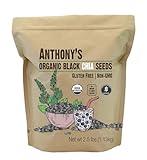 Anthony's Organic Chia Seed, 2.5 lb, Gluten Free, Vegan, Keto Friendly