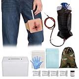 MedEduQuest Wearable Wound Packing Task Training Kit, Bleeding Control Trainer for Military First Aid Training, Medical Education