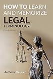 How To Learn And Memorize Legal Terminology