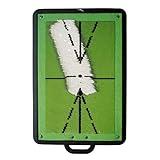 Birdie Mat Pro Premium Swing Training Mat for Analyzing Swing Path and Ball Impact