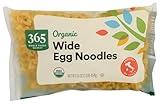 365 by Whole Foods Market, Organic Wide Egg Noodles, 16 Ounce