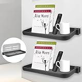 YEXEXINM RV Aluminum Fold-Down Wall Shelf - Wall-Mounted Hidden Foldable Shelf for Compact Camper Storage | Perfect RV Shelf for Inside - RV Furniture Parts & Hardware.