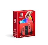 Nintendo Switch - OLED Model: Mario Red Edition