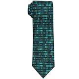 GONGTAOMO Computer Science Programming Funny Teacher Gift Male Teacher Gift Ideas Fun Unique Tie Neckties For Men Funny Themed Gifts