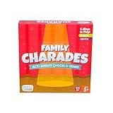 Chuckle & Roar - Family Charades - Family Game Night Classic - Switch charades for Group Acting - Great for Kids 5 and up