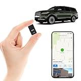 Mini GPS Tracker for Vehicles No Monthly Fee - Real-time Wireless Hidden GPS Trackers Device for Car with Smart Phone app