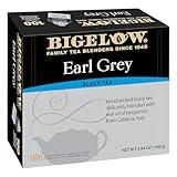 Bigelow Tea Earl Grey Black Tea, Caffeinated Tea, 100 Count Box (Pack of 1)