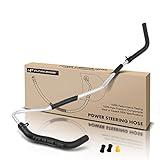 A-Premium Power Steering Return Hose Line Assembly Compatible with Toyota Camry 2002-2006, Solara 2004-2008 & Lexus ES300 2002-2003, ES330 2004-2006, GS300 2002-2005, Petrol, Pipe To Reservoir