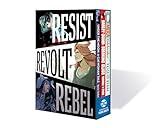 DC Graphic Novels for Young Adults Box Set 1 - Resist. Revolt. Rebel.