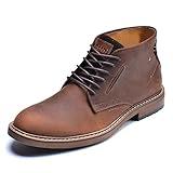 Chukka Boots Fashion and Comfort Casual Oxfords Ankle Lace Up Boot Dark-Brown 11