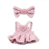 17cm Doll Clothes Set & Outfit Set for 17cm Dolls - Premium Fashion Dresses with Accessories, Luxury Chic Doll Clothing & Style Bundle,Just Clothes (Style-A)