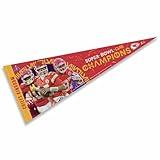 WinCraft Chiefs Super Bowl 2024 Players Full Size Large Pennant