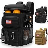 Tactical Backpack Cooler,Soft Lightweight Leakproof Cooler Backpack,Insulated Cooler Bag,Portable Soft Cooler Bag Waterproof for Beach, Travel, Camping, Picnic, Hiking