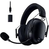 Razer BlackShark V3 Wireless Gaming Headset for PC: 50mm Drivers - Super Wideband Mic - 2.4 GHz, Bluetooth, USB - Works with Mac, PS5, Nintendo Switch, Smartphone - 70 Hr Battery - Black