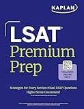 LSAT Premium Prep (2025) (Kaplan Test Prep)