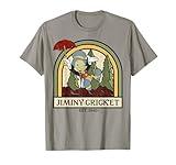 Disney Pinocchio Jiminy Cricket Established 1940 T-Shirt