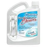 Wet & Forget Shower Cleaner Spray Multi-Surface Weekly Application Requires No Scrubbing, Bleach-Free Formula, Ready to Use, Fresh Scent, 3 Months of Cleaning, 64 Fluid Ounces, 1 Pack