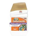 Bonide Captain Jack Copper Fungicide 16 oz Concentrated Plant Disease Control Solution for Organic Gardening