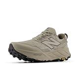 New Balance Men's Fresh Foam X Hierro V9 Trail Running Shoe, Arid Stone/Castlerock, 9.5