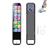 Scan Sense Pen Ai, Scansense Ai Smart Pen - Instant Ai Answers for Math, History & More Offline Translation (60+ Languages), Camera, Bluetooth, Music & File Storage (Memory: 4G+512G (Memory Card))