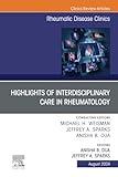 Highlights of Interdisciplinary Care in Rheumatology, An Issue of Rheumatic Disease Clinics of North America (The Clinics: Internal Medicine, Volume 50-3)