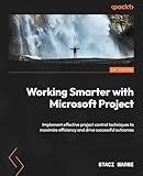 Working Smarter with Microsoft Project: Implement effective project control techniques to maximize efficiency and drive successful outcomes