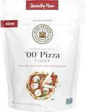 King Arthur 00 Pizza Flour: Premium Non-GMO American Wheat for Perfect Neapolitan-Style Crust - Finely Milled for Authentic Italian Pizza at Home - Ideal for Crispy, Chewy Pizzas (3 lbs)