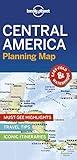 Lonely Planet Central America Planning Map