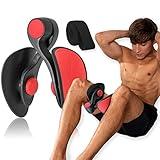 Thigh Master 35lb Pelvic Floor Muscle Repair Trainer Kegel Exercise Inner Thigh Exercise Workout Equipment Kegel Pilates Train for Home Workouts Hip Under Desk Exercise Men Women Black with Band