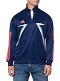adidas Men's House of Tiro Nations Pack Track Top, Dark Blue/Blue/Semi Lucid Red