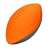 NERF Turbo Jr. Kids Foam Football - Classic Foam Football for Kids - Indoor + Outdoor Soft Foam Ball - Kids Mini Soft Foam Ball - NERF Toy Football for Kids - Easy Throw + Catch Youth Football