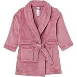 Modern Moments by Gerber Baby Girls' Shawl Collar Robe, Rose, Small