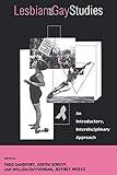 Lesbian and Gay Studies: An Introductory, Interdisciplinary Approach