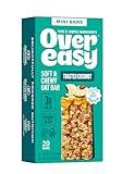 Over Easy Mini Granola Breakfast Bars - 20 Count, Toasted Coconut, Gluten Free, Dairy Free, Soy Free, 100 Calories, Healthy Snacks