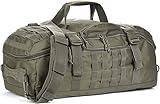 3 In 1 Tactical 45L Military Backpack Travel Duffle Bag for Weekender Gym Workout Deployment