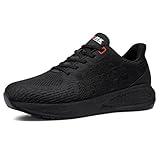 LARNMERN Non Slip Shoes for Men Food Service Kitchen Chef Restaurant Slip Resistant Work Boots Lightweight Comfortable Working Footwear,Black 8.5