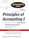 Schaum's Outline of Principles of Accounting I, Fifth Edition