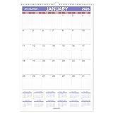 AT-A-GLANCE 2026 Wall Calendar, 15-1/2" x 22-3/4", Large (PM32826)