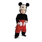 Disguise baby boys My First Disney Mickey infant and toddler costumes, Black, 12 Months US