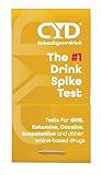 Check Your Drink Matchbook. Avoid Drink Spiking. Detect GHB or KETA Using The Personal Test Strips. - Each Match Book Contains 8 Tear-Away Test Strips