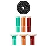 PMD Personal Microderm Replacement Discs - Includes 6 Discs and 1 Filter - For Use With Classic, Plus, Pro, Man, and Elite